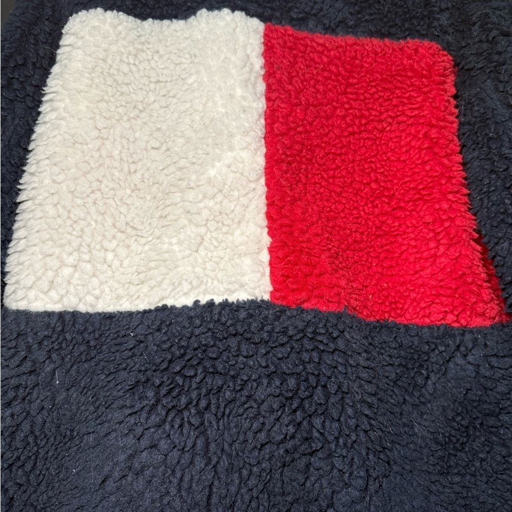 Womens Tommy Hilfiger Sherpa jacket size S 195$ retail price - Picture 7 of 7